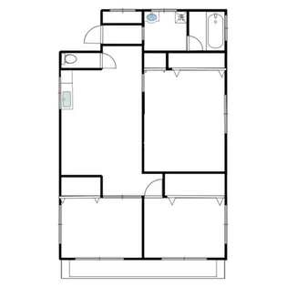 牧コーポ【2階】の間取り