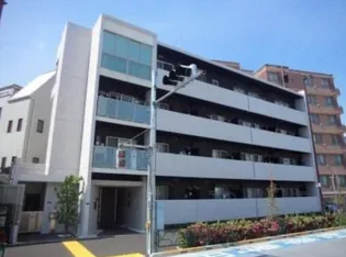 東京都新宿区新小川町【マンション】の外観