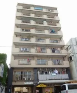 鶯谷マンション【6階】の外観