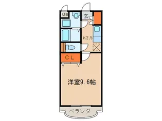 さくらパレス【2階】の間取り