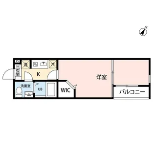 レガーロ三春台【1階】の間取り