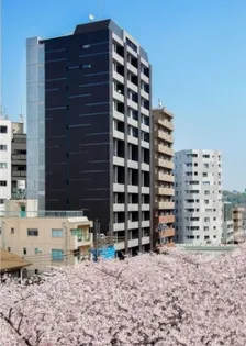 東京都目黒区大橋1【マンション】の外観