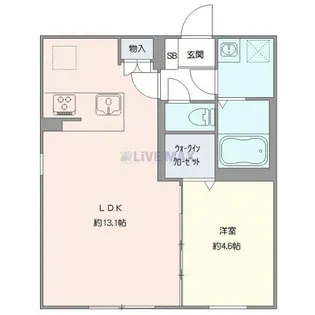 ネオアーバンレジデンス江古田【3階】の間取り