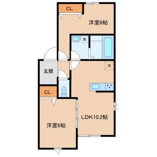 松森八沢新築AP【1階】の間取り