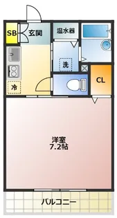 フォレハウス西台【1階】の間取り