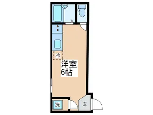 インベスト小岩【1階】の間取り