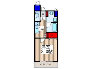 SAikyo SAKURAGI BL【6階】の間取り