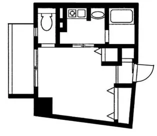 グロワール西大井【3階】の間取り