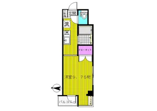 ラフィーネMATSUNAGA3【1階】の間取り
