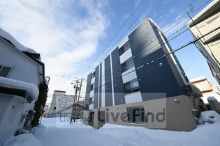 北海道札幌市白石区東札幌二条3【マンション】の外観