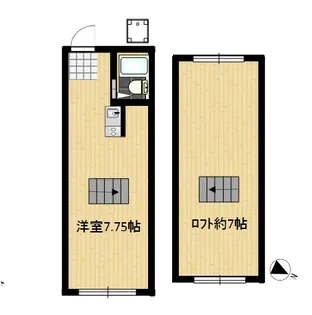 プチモール21【2階】の間取り
