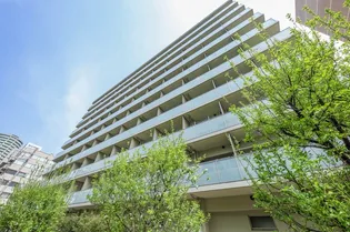 パークハビオ目黒リバーサイド【9階】の外観