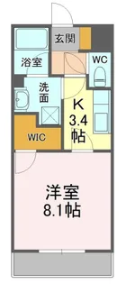 IVY【2階】の間取り