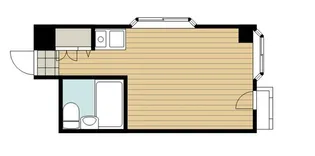 プラザUSA戸田公園【2階】の間取り