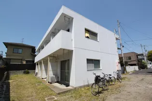 青山コーポIII【1階】の外観