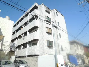 パシフィック浅香【3階】の外観
