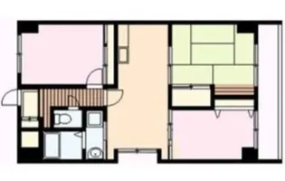 カサマローネ32【5階】の間取り
