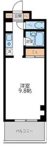 スワースモア S棟【2階】の間取り