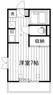 メゾンアイエム【2階】の間取り