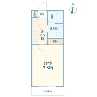 桜風館【1階】の間取り
