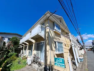 ハイムパル【1階】の外観