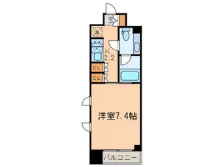 クレヴィア南麻布【1階】の間取り