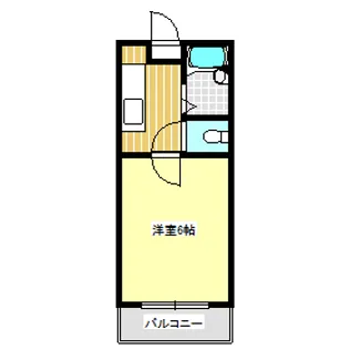 A-style 備前 4【2階】の間取り