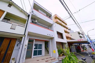 広島県広島市南区宇品海岸2【マンション】の外観