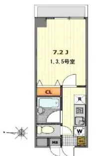 グレース日吉【5階】の間取り
