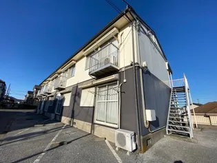 千葉県四街道市鹿渡【アパート】の外観