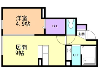 グランドスイート匠二番舘【1階】の間取り