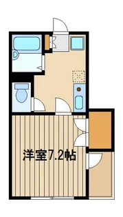 イストワール【3階】の間取り
