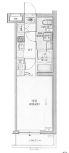 ロアール西馬込弐番館【4階】の間取り