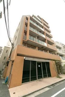 東京都新宿区西五軒町【マンション】の外観