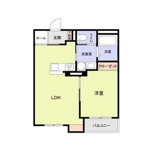 エムズヴィラさいたま新都心【2階】の間取り