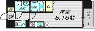 GRAND CINQ 02【3階】の間取り