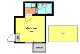 セドルハイム桜台C【1階】の間取り