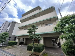 東京都豊島区上池袋3【マンション】の外観