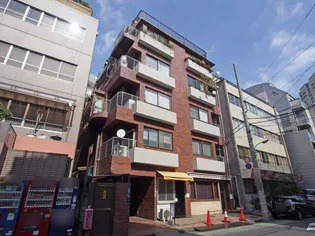 セントラル狸穴【4階】の外観