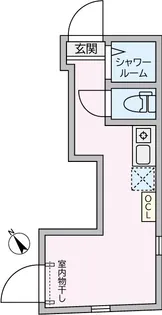 TRアーバンプレイス高田馬場I【1階】の間取り