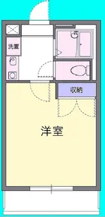 TWO&TWO【2階】の間取り