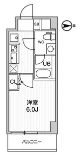 ・ALTERNA四つ木【7階】の間取り