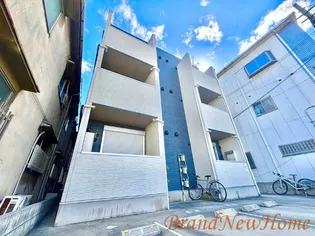 プレミアハイツ浅香山【3階】の外観