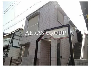 シェーネスハウス【1階】の外観