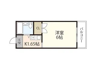 三協ビル【3階】の間取り