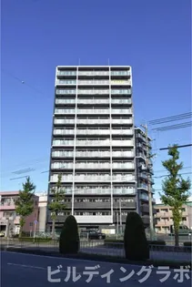 愛知県名古屋市中川区百船町【マンション】の外観