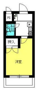 パーソナル1【2階】の間取り