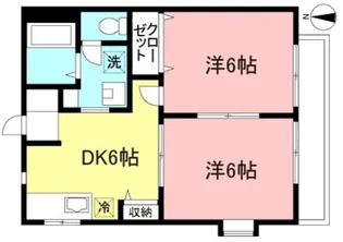 オークハウス【2階】の間取り