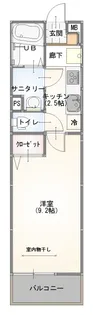 LXコート西武立川【2階】の間取り