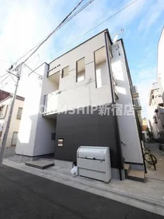 東京都葛飾区新小岩2【アパート】の外観